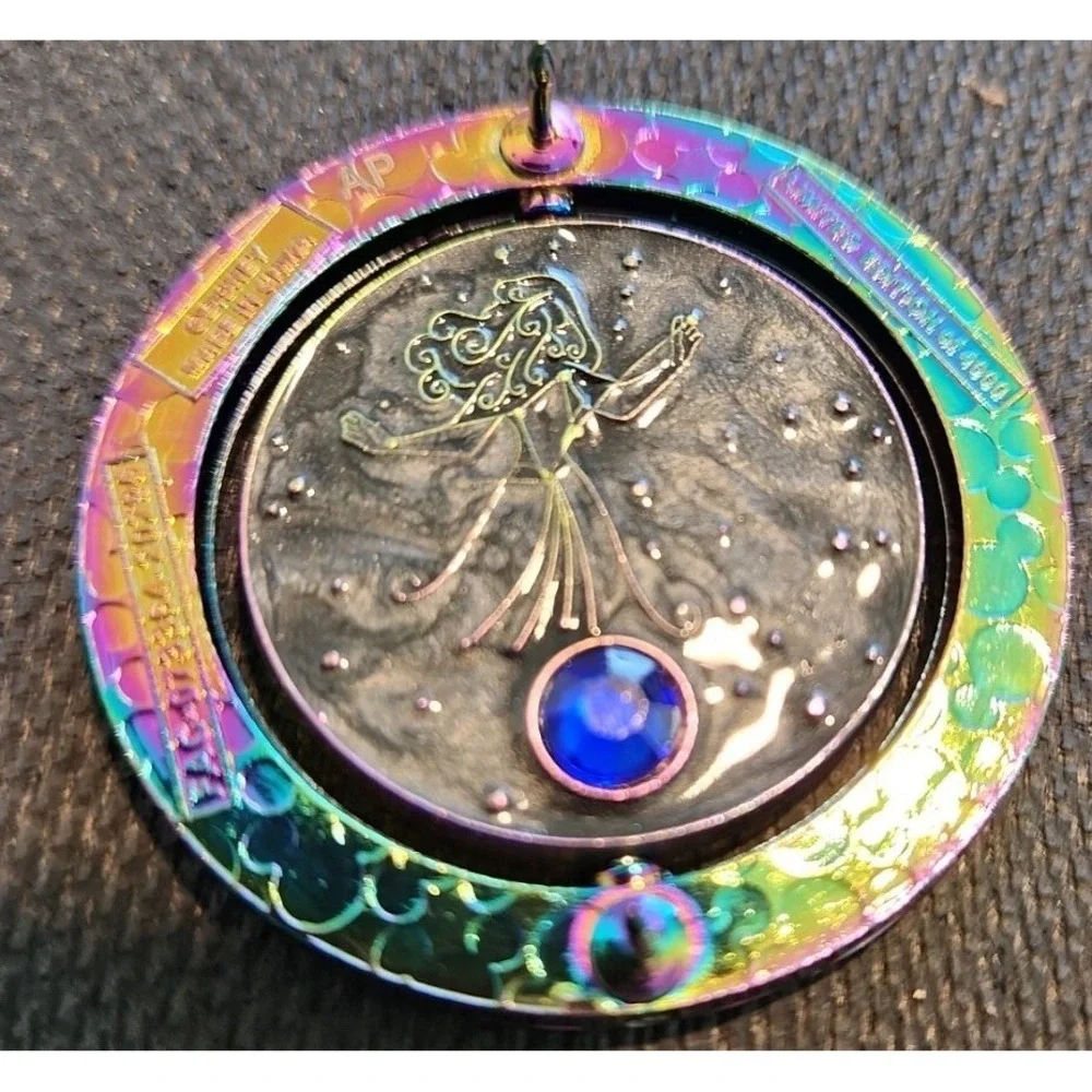 Disney Pin Sleeping Beauty Princess Aurora Spinner‎ 00083 Artist Proof LE 25 AP